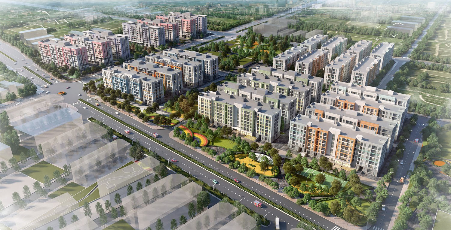 Backgroud Nhà ở xã hội Tràng Cát - Hải Phòng