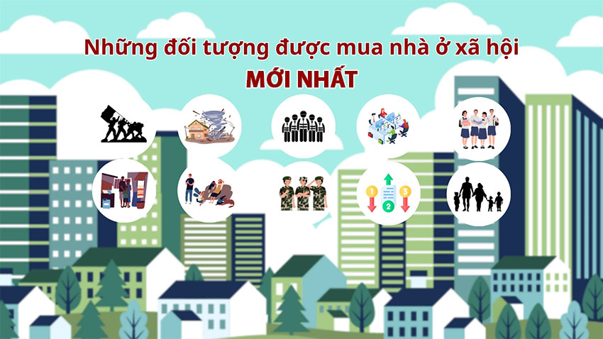 Những đối tượng được mua nhà ở xã hội PG Aura Hải Phòng