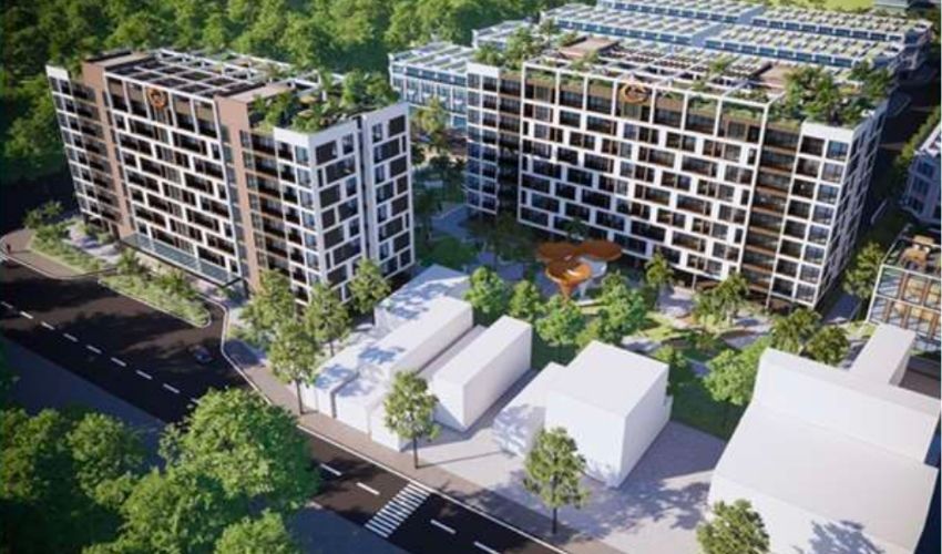 Nhà ở xã hội Him Lam An Hồng chính là bước khởi đầu mới cho một chốn an cư trọn vẹn