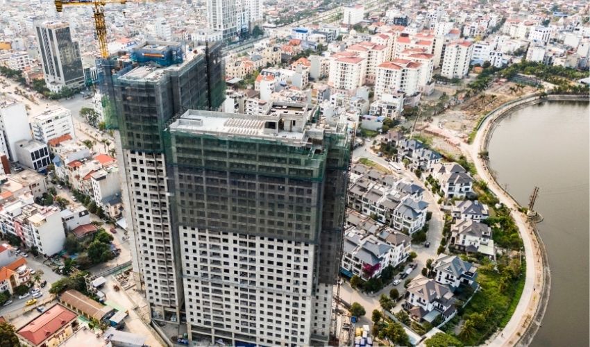 Cập nhật Tiến độ Lakeside Garden Hải Phòng