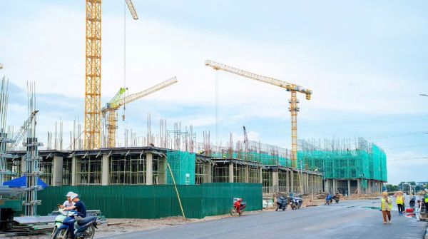Tiến độ nhà ở xã hội Tràng Cát Hải Phòng