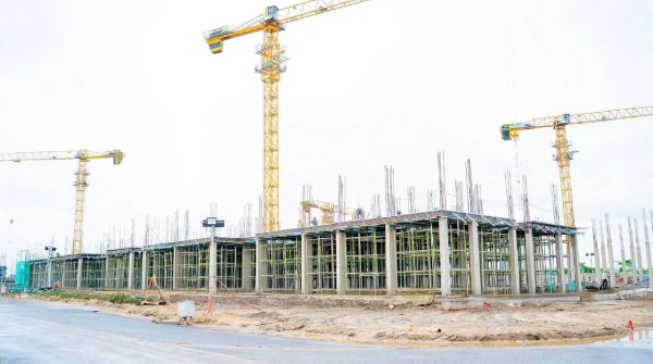 Tiến độ phân khu Hạnh Phúc Happy Home Tràng Cát