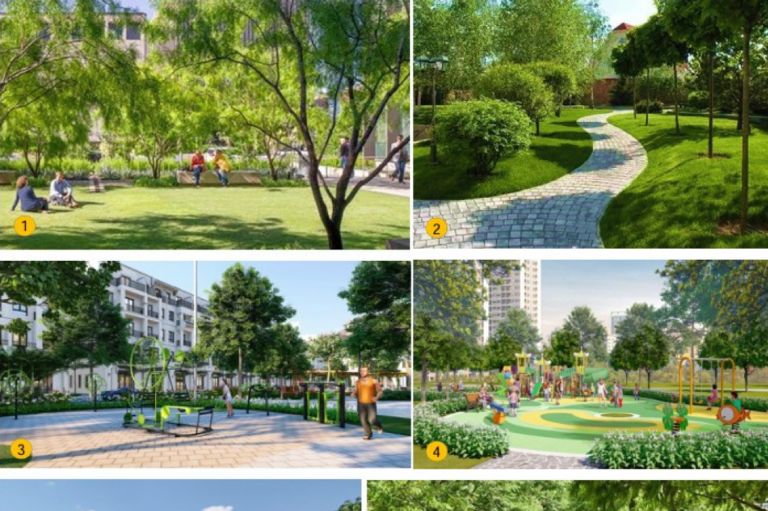 Tiện ích đáng sống tại Nhà ở xã hội Happy Home Tràng Cát