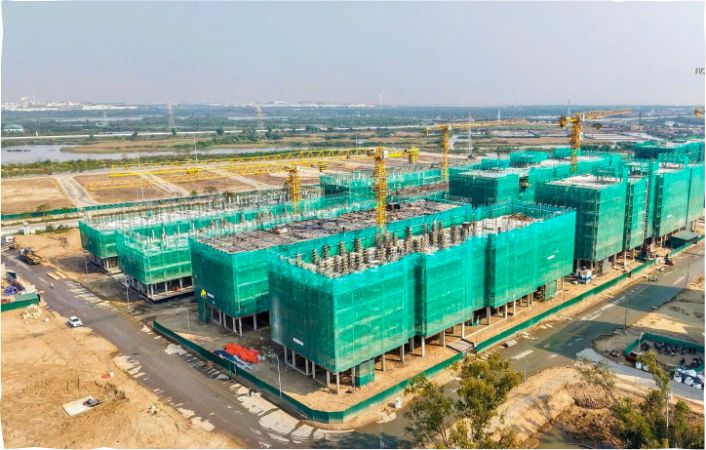 Tiến độ nhà ở xã hội Tràng cát mới nhất