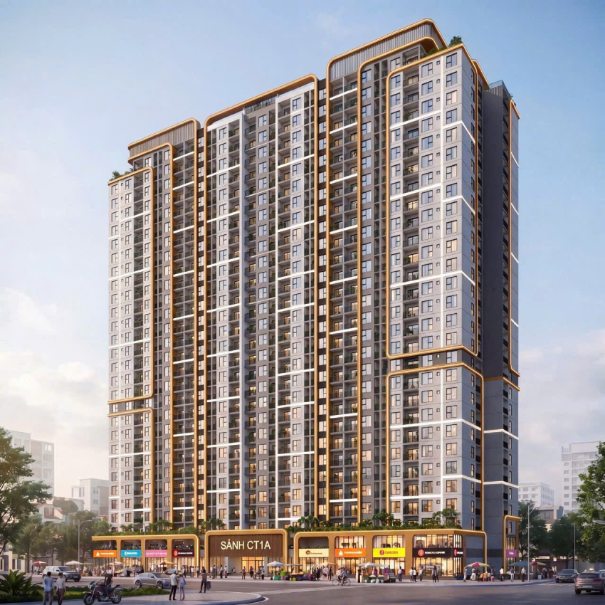 Thiết kế Nhà ở xã hội Marquee Homes